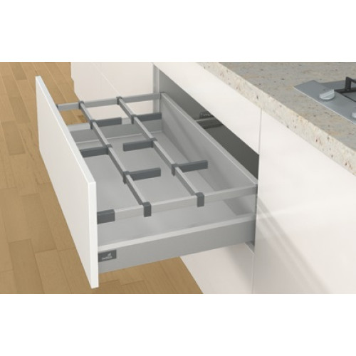 Організатор для столових приборів OrgaTray 590 500*470, білий IT Atira , hettich