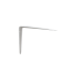 Петля GIFF Т1 накладна без пружини, d=35 мм (90*/100*), Slide-on, Н=0мм