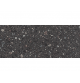 Плинтус F117 Камень Вентура черный (АС10) Egger 4,1м