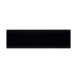 Плинтус LUXEFORM W015 Черный глянец (4,2м) 