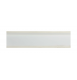 Плинтус LUXEFORM W016 Снежно-белый (4,2м) 